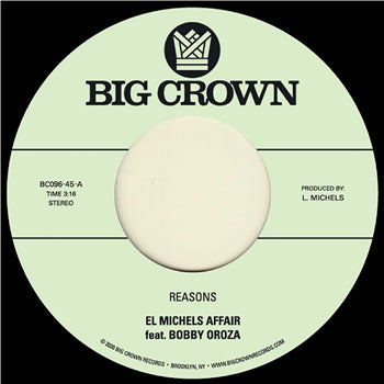 El Michels Affair Feat. Bobby Oroza - Reasons b/w Hipps(7)