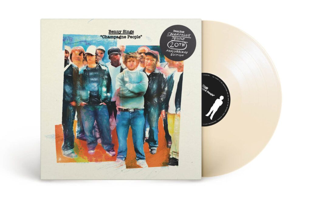 BENNY SINGS - CHAMPAGNE PEOPLE (20TH ANNIVERSARY EDITION)(LP)