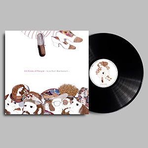 Jim O'Rourke - All Kinds of People ~love Burt Bacharach~(LP)