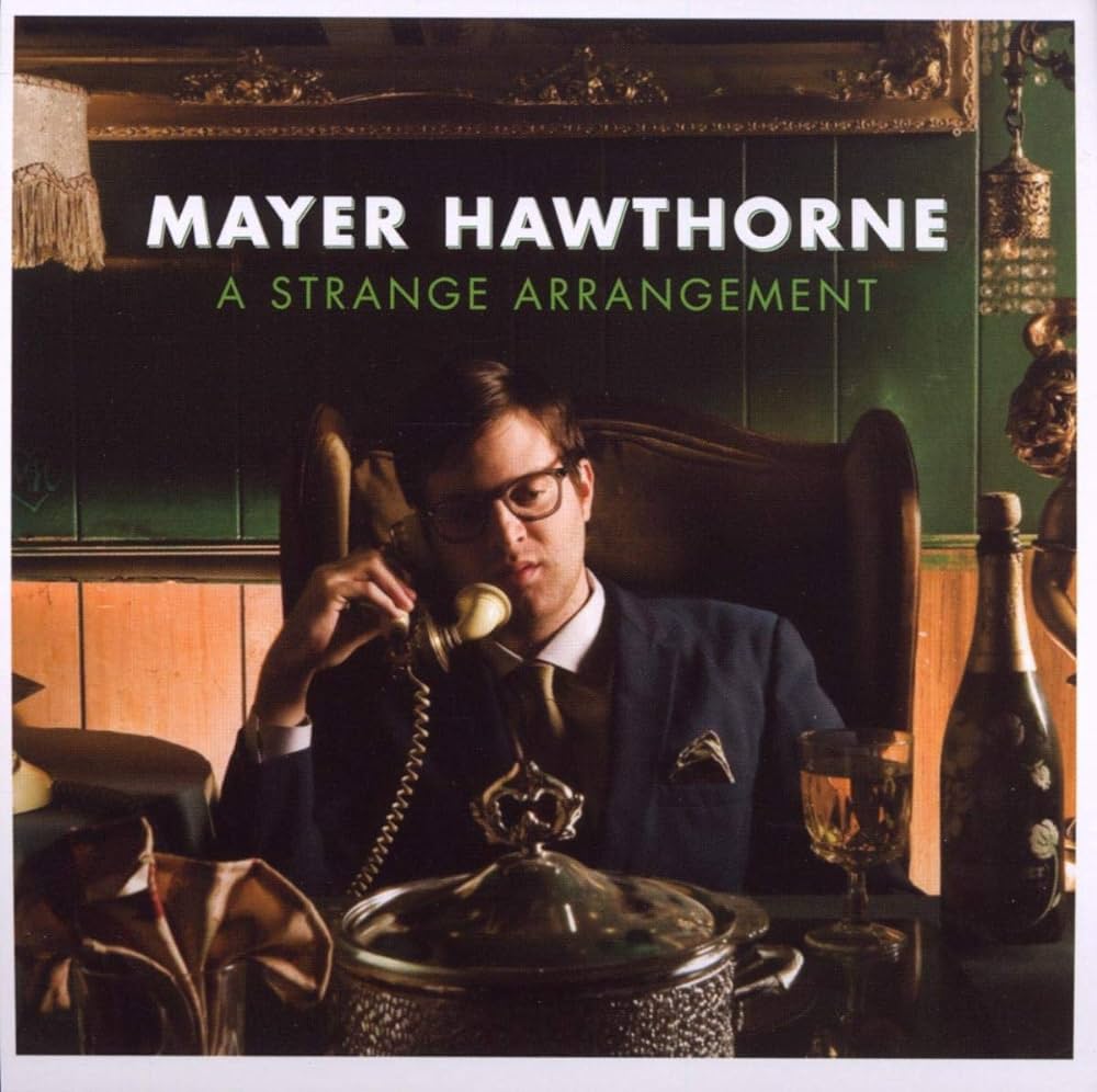 Mayer Hawthorne - A Strange Arrangement