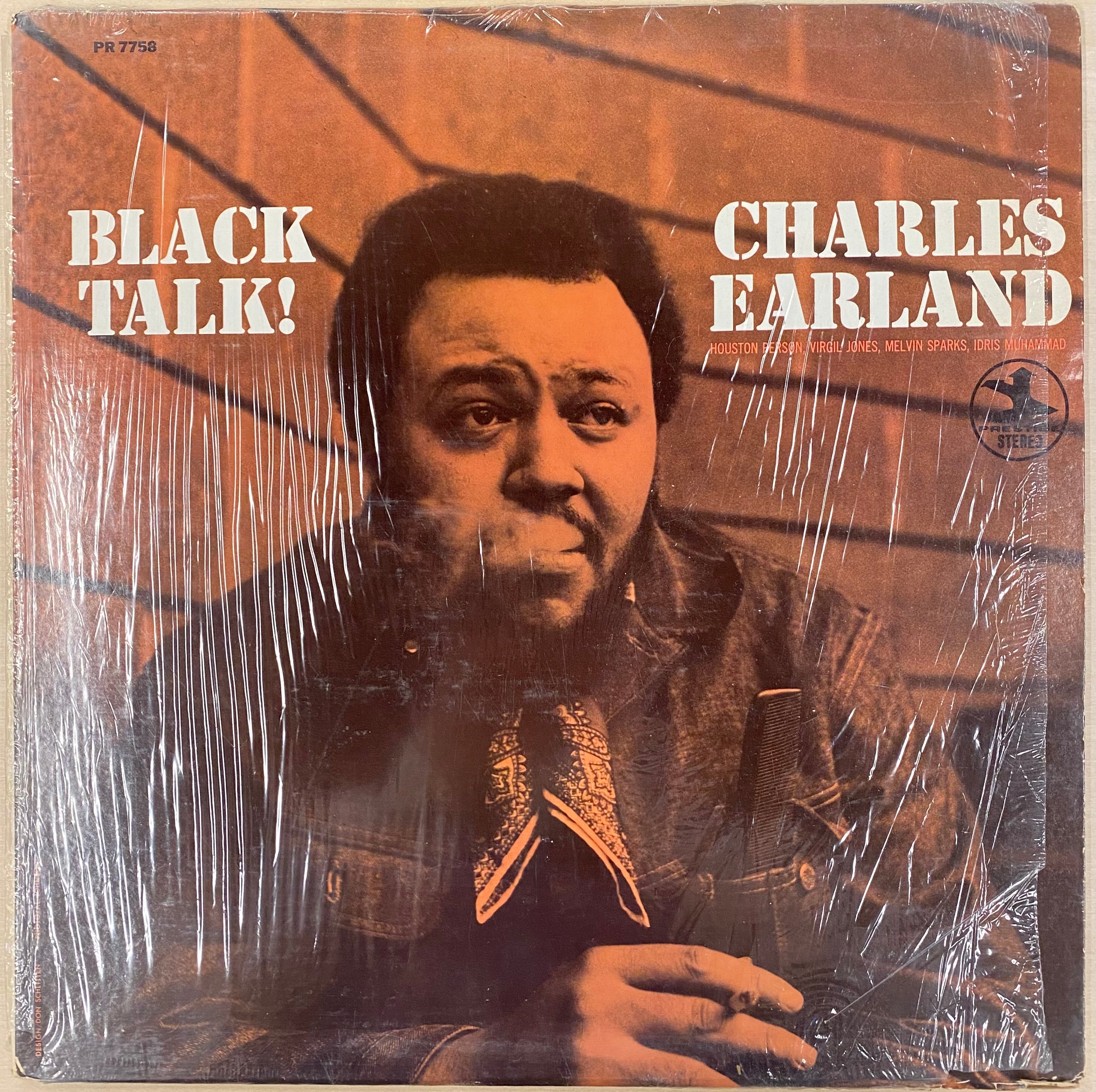 中古LP / USオリジナル】Charles Earland - Black Talk! – CELLAR RECORDS