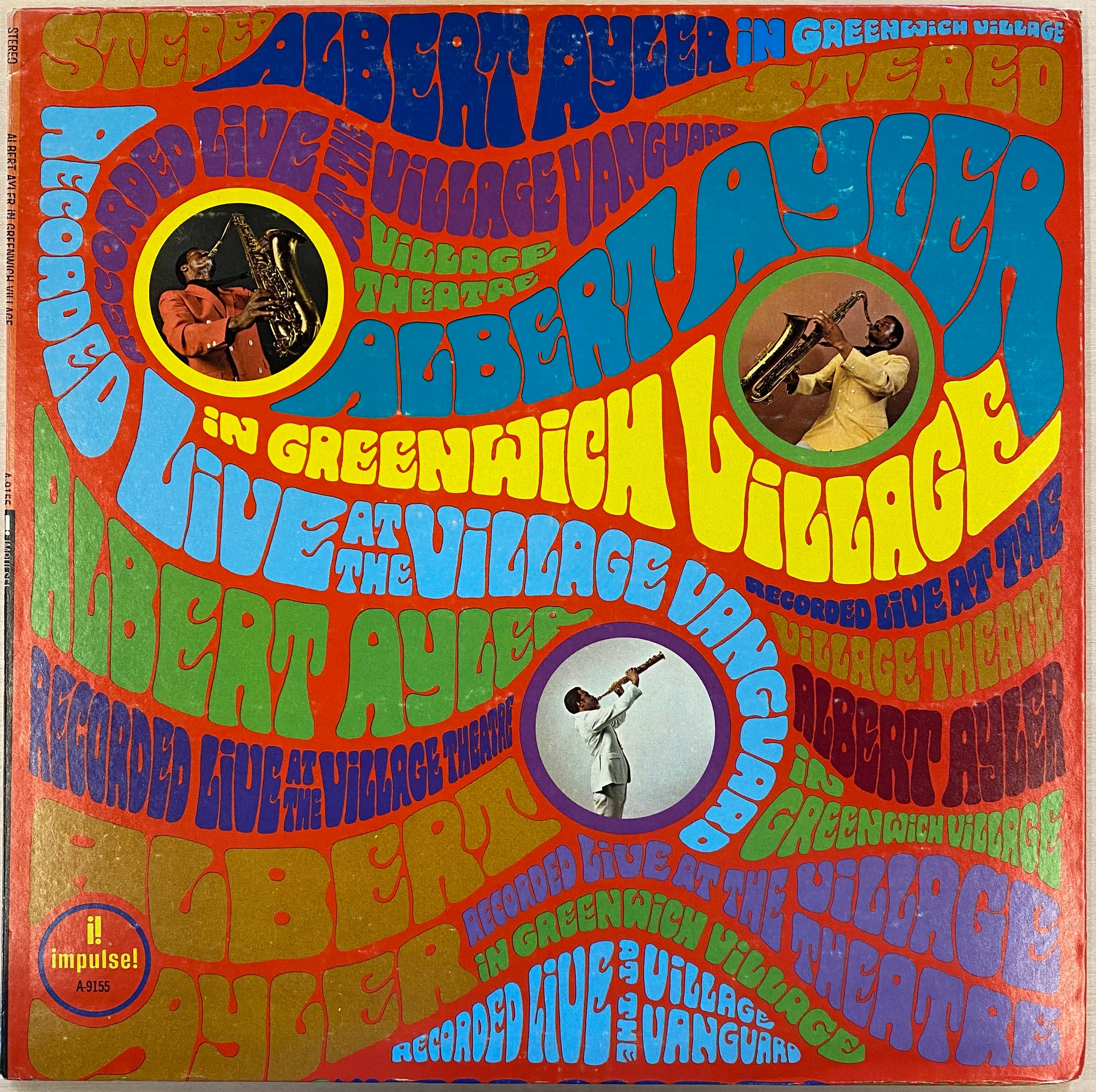 中古LP】Albert Ayler - In Greenwich Village – CELLAR RECORDS