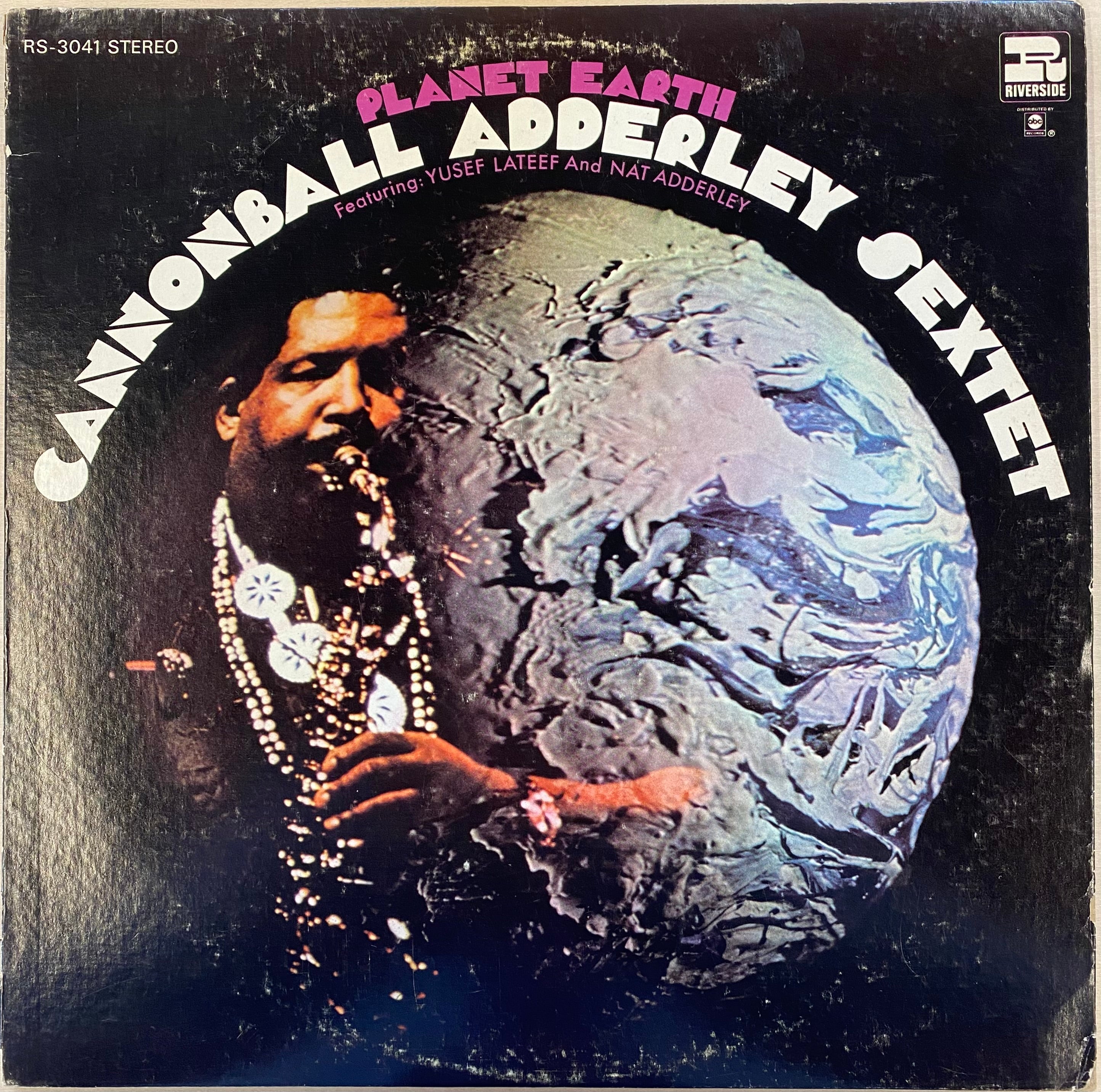 中古LP / USオリジナル】Cannonball Adderley Sextet - Planet Earth
