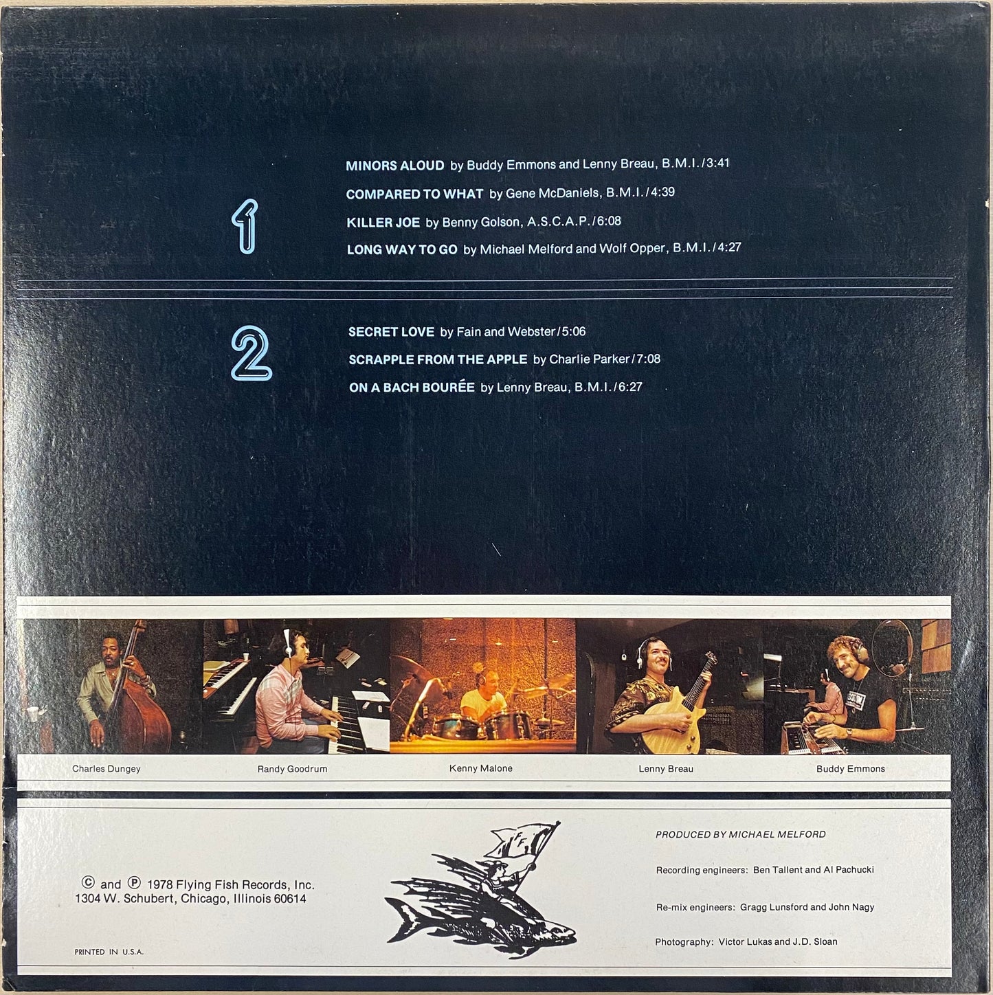 Buddy Emmons With Lenny Breau