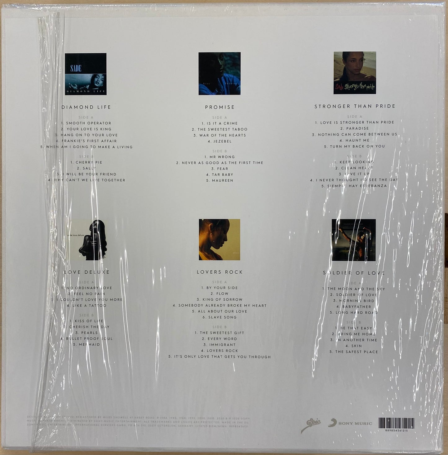 【USED】Sade - This Far (LP)