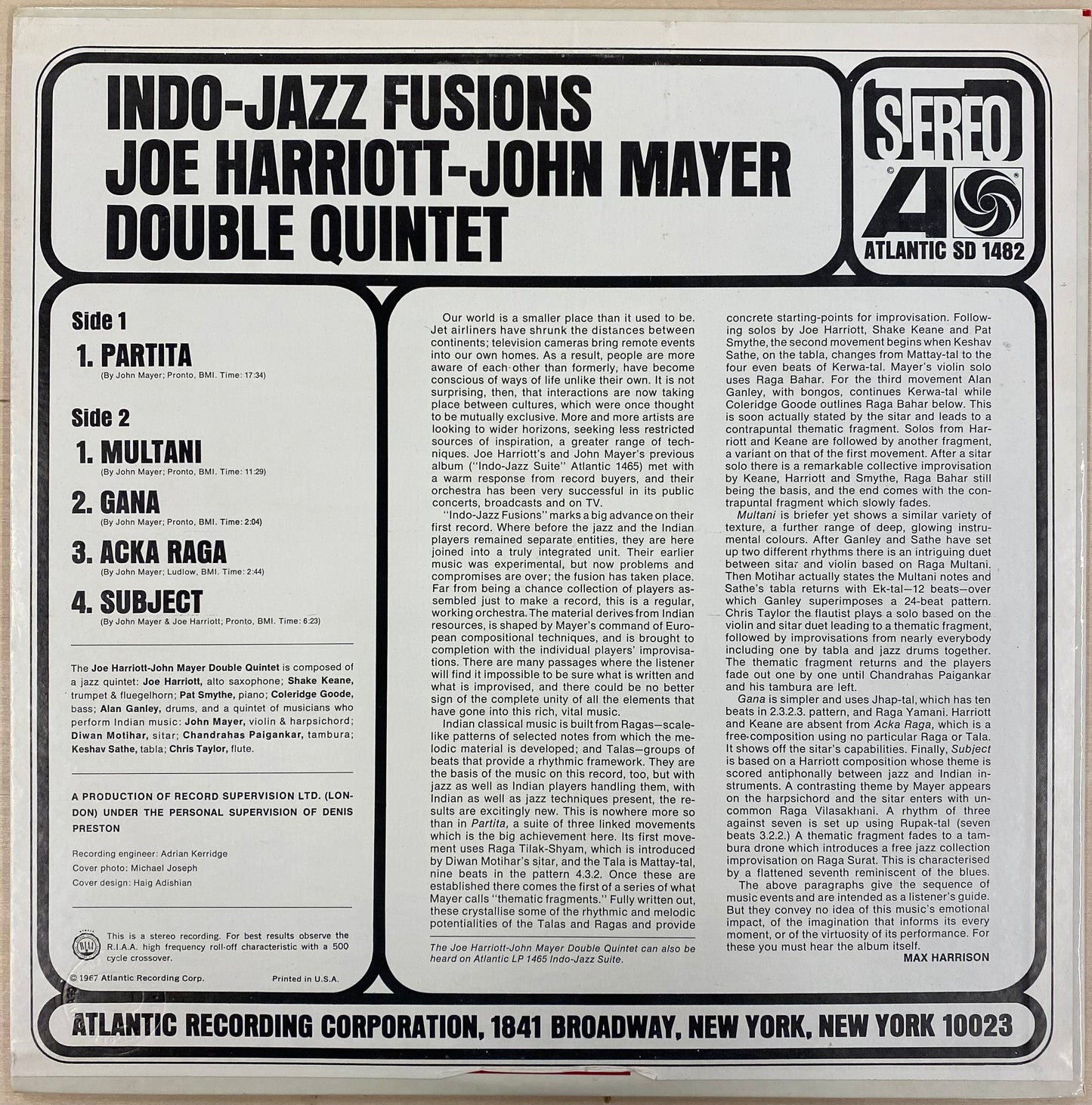 The Joe Harriott Double Quintet
