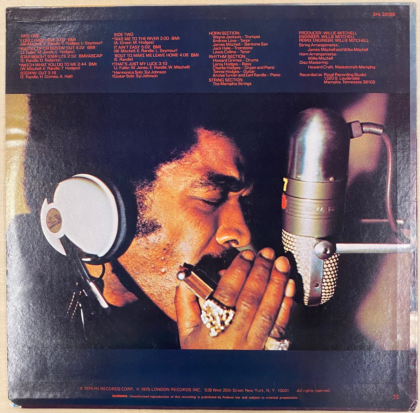 【USED, US Orig】Syl Johnson - Total Explosion (LP)