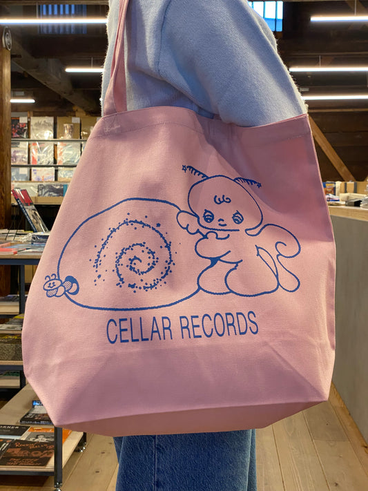 【受注販売,発送目安7月中旬-下旬頃】CELLAR MOTH トートバッグ