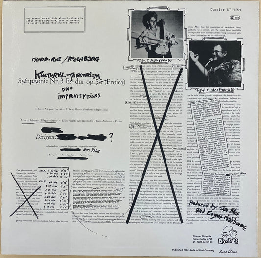 Eugene Chadbourne / Jon Rose