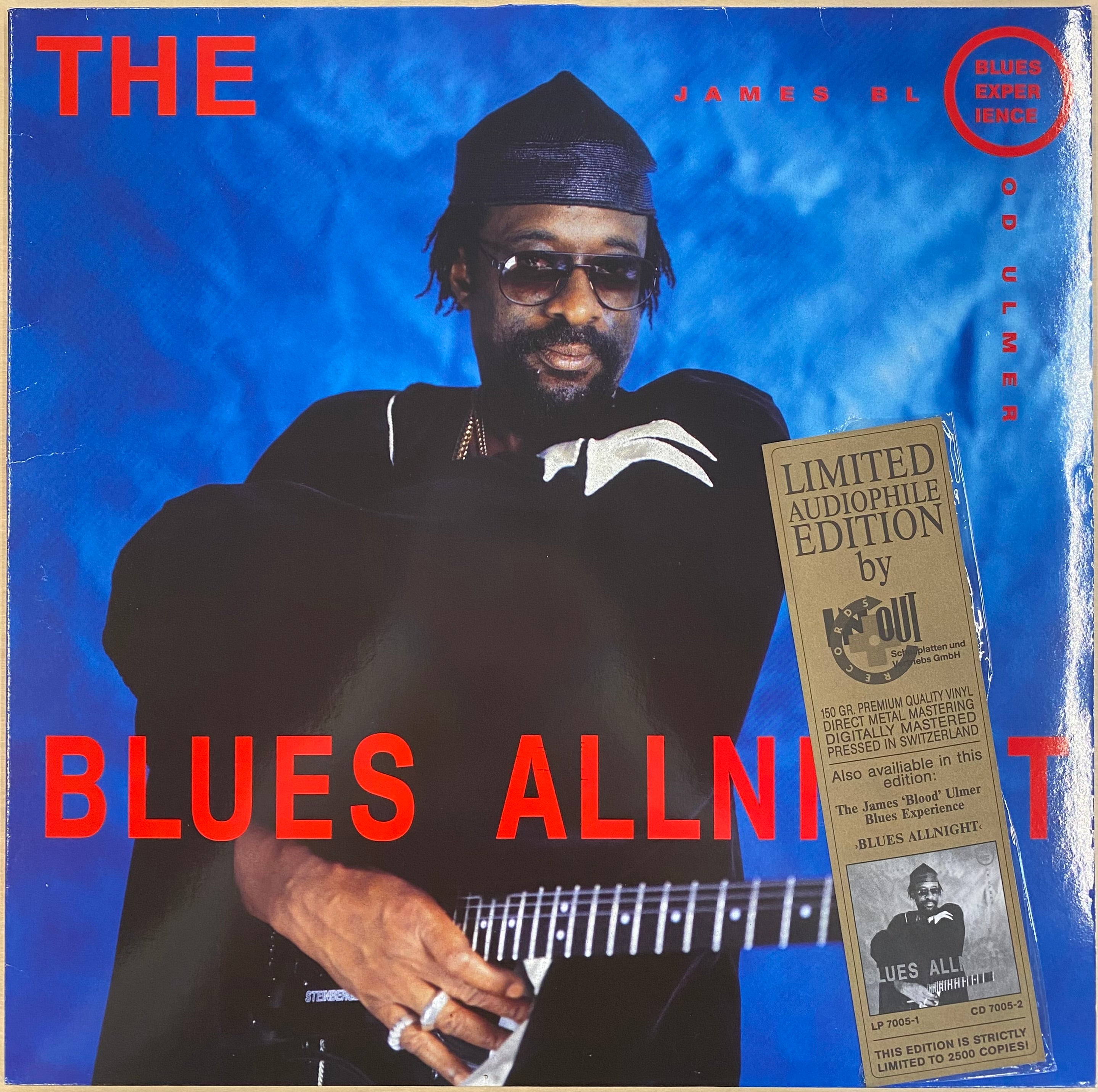 中古レコード/オリジナル】The James Blood Ulmer Blues Experience