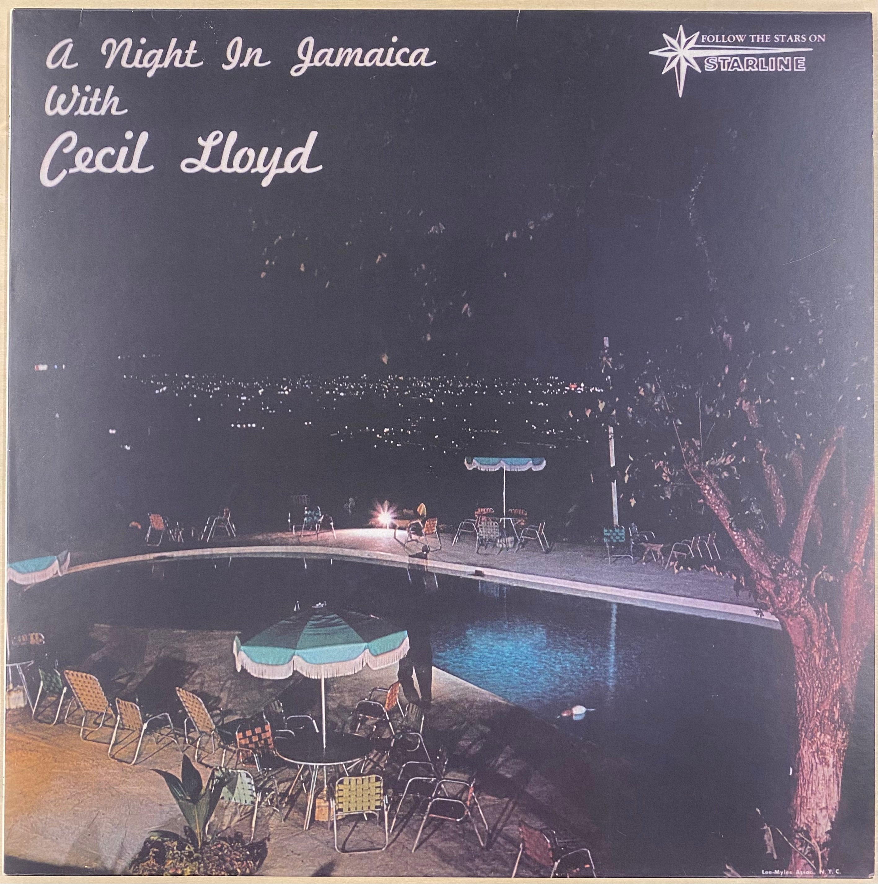 中古レコード】Cecil Lloyd - A Night In Jamaica With Cecil Lloyd