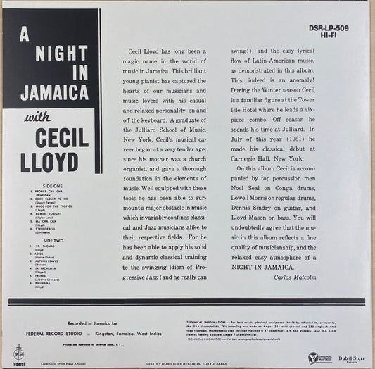 Cecil Lloyd