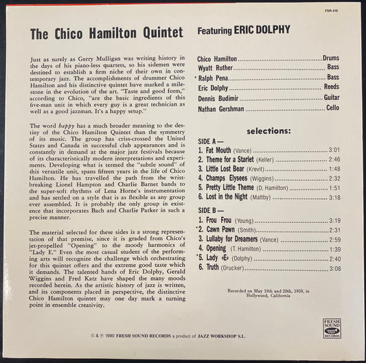 Chico Hamilton Quintet
