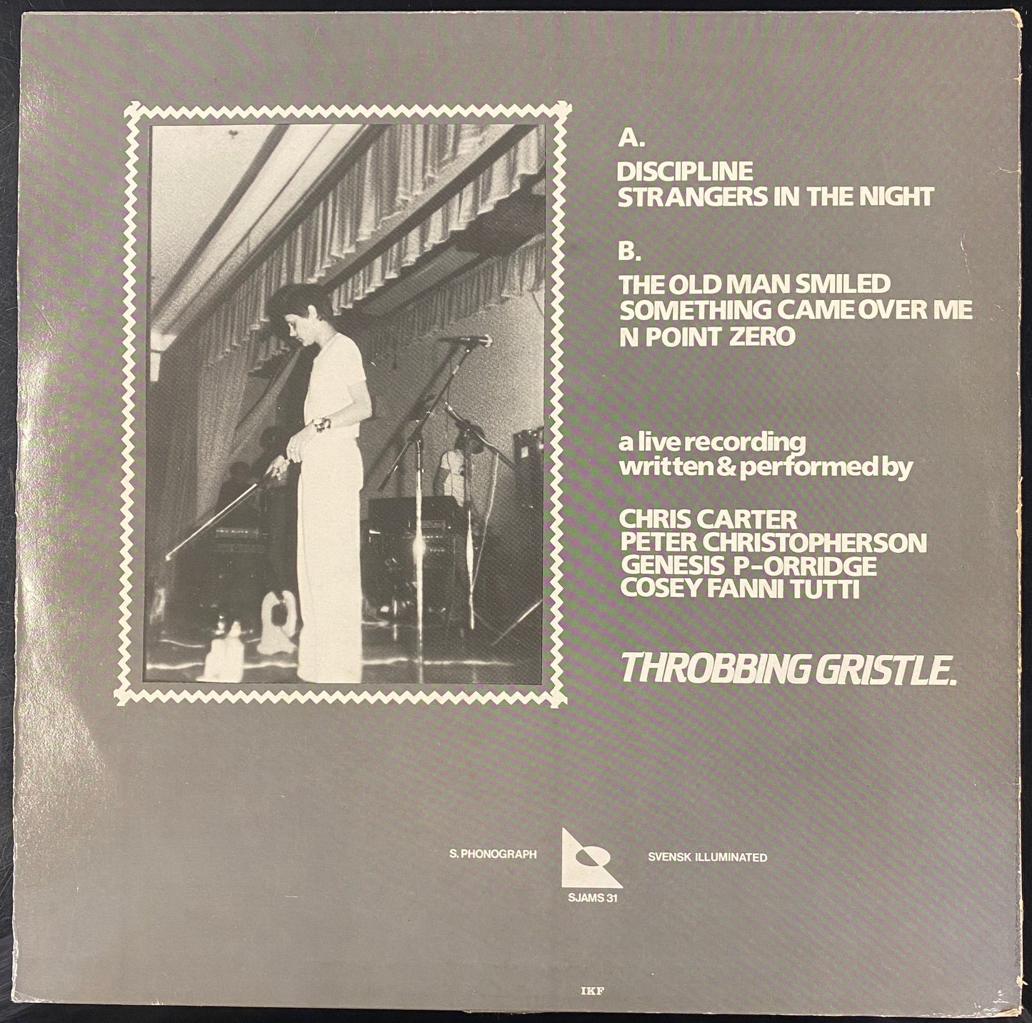 Throbbing Gristle