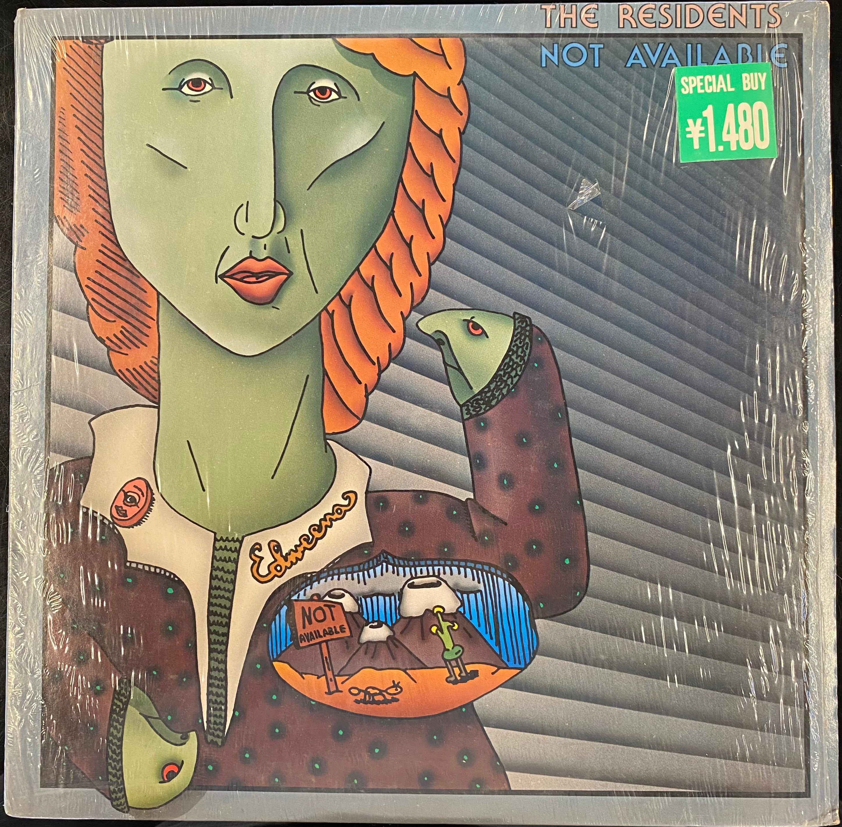 中古レコード/USオリジナル】The Residents - Not Available – CELLAR