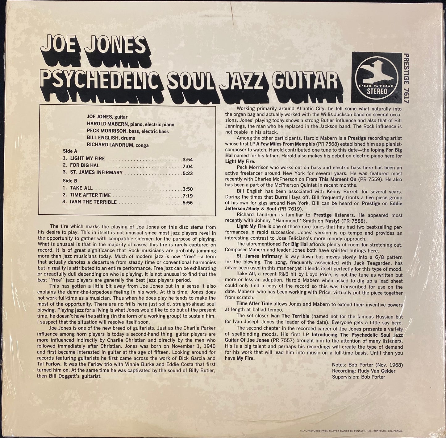 Ivan 'Boogaloo' Joe Jones