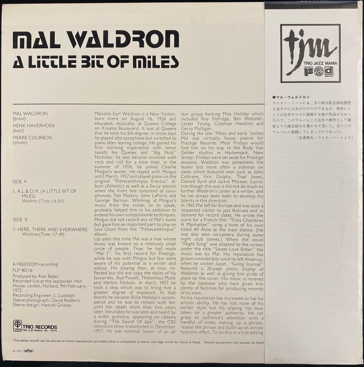 Mal Waldron