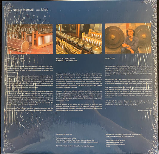 Dewa Alit & Gamelan Salukat