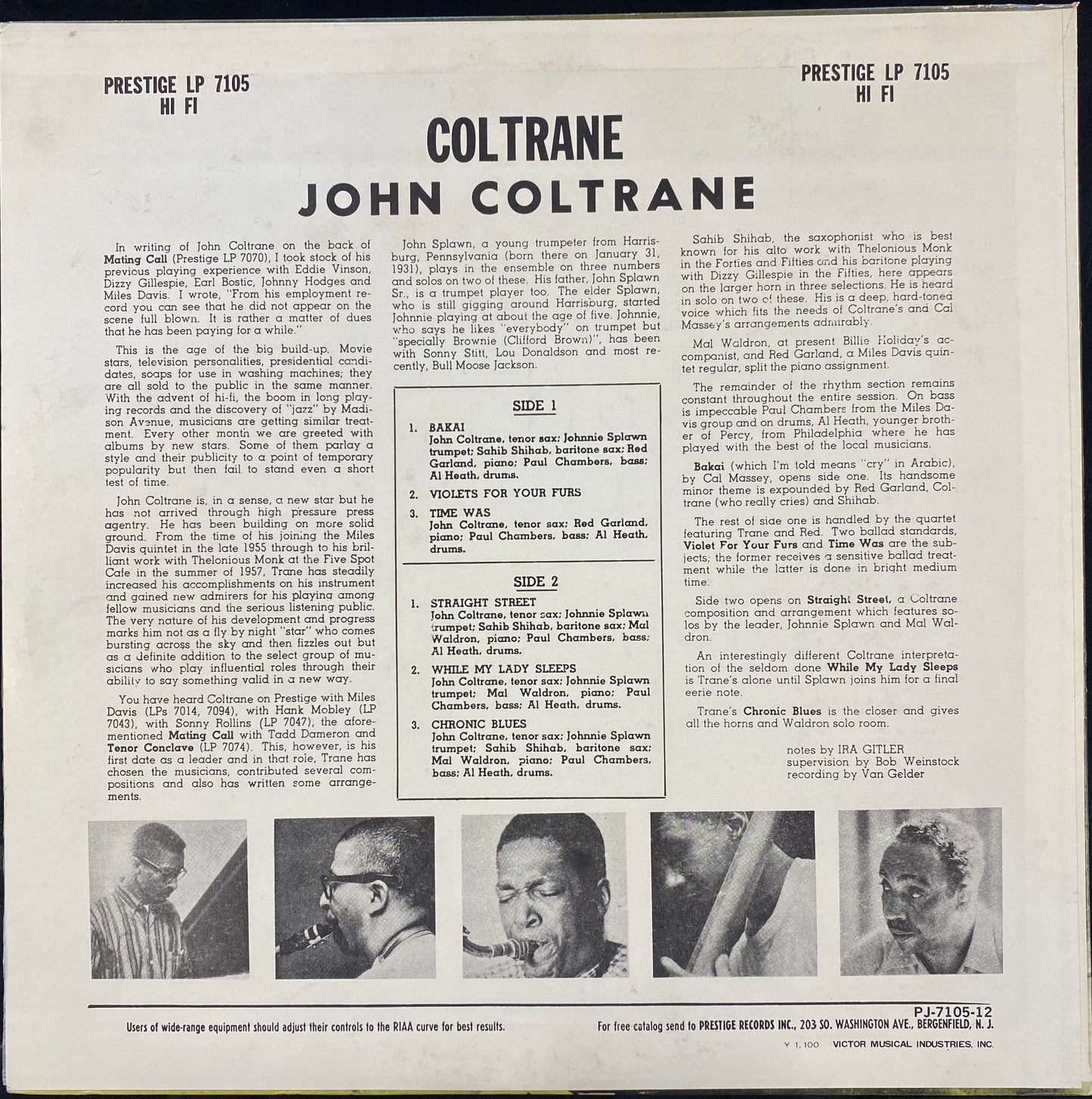 John Coltrane
