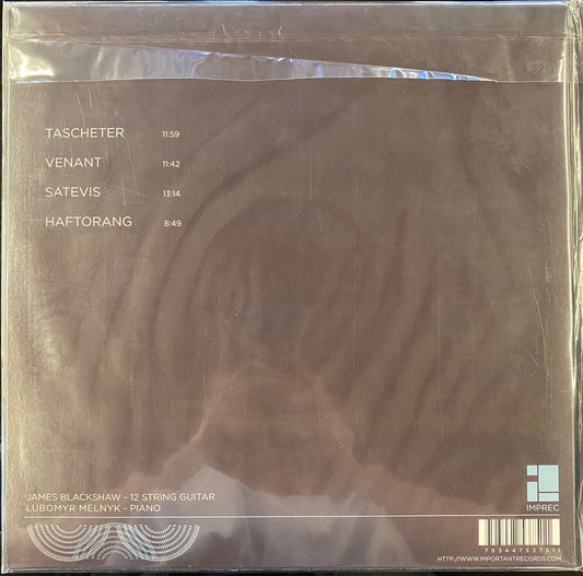 James Blackshaw + Lubomyr Melnyk