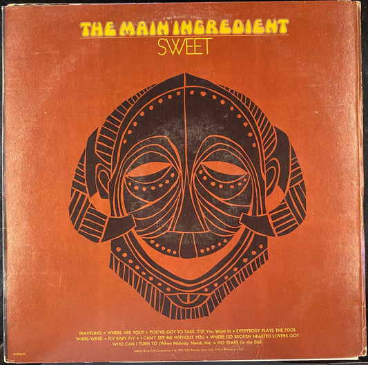 The Main Ingredient