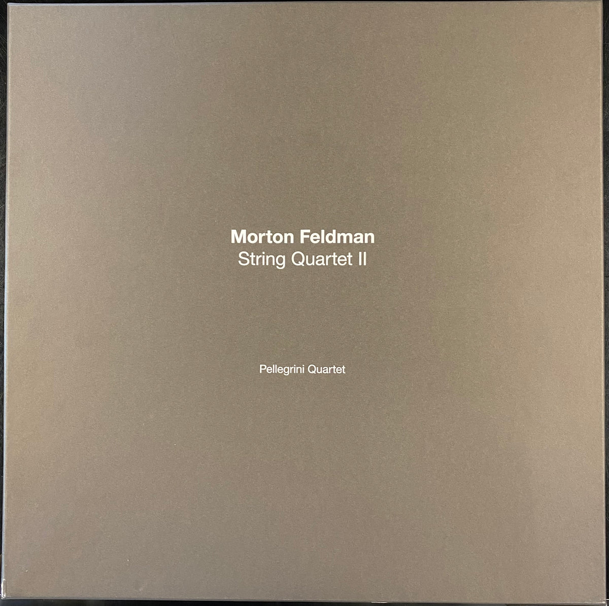 Morton Feldman - Pellegrini Quartet