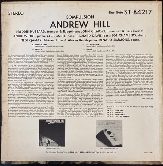 Andrew Hill