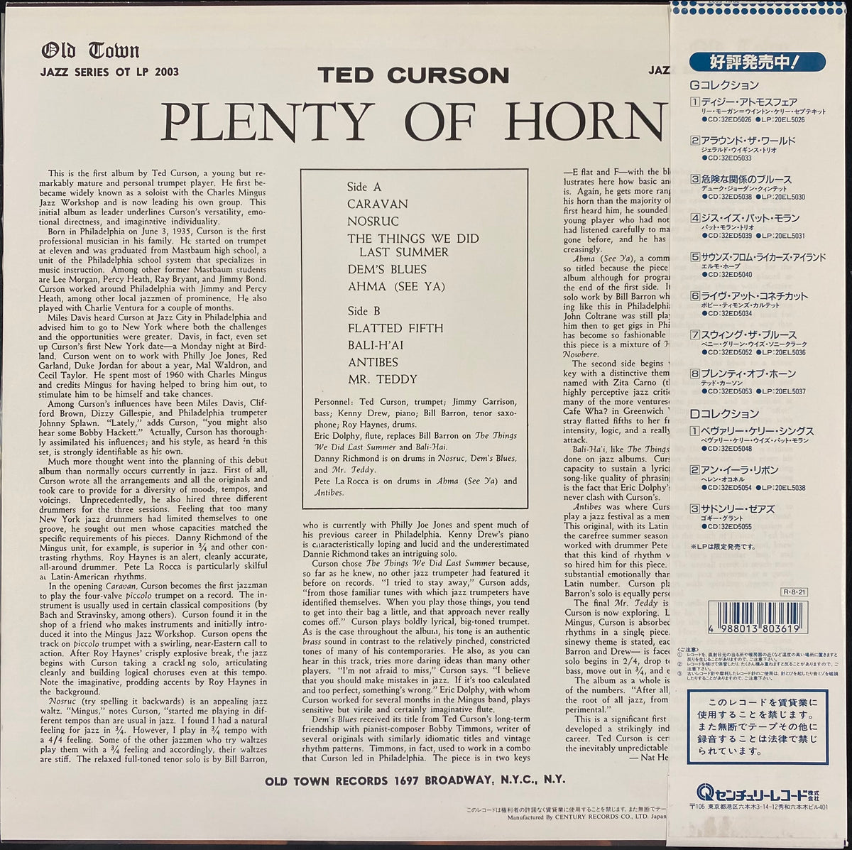 Ted Curson