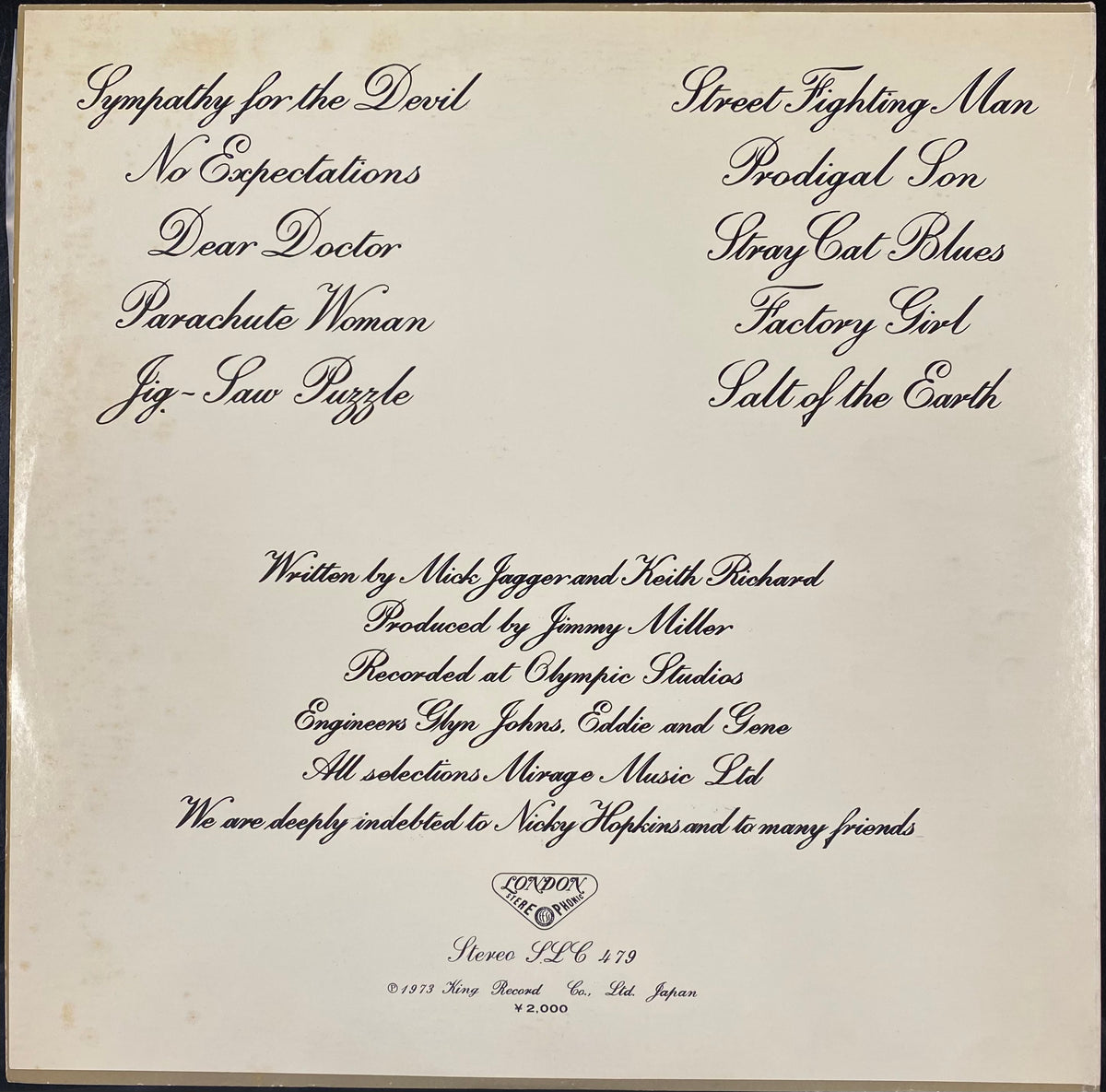 The Rolling Stones