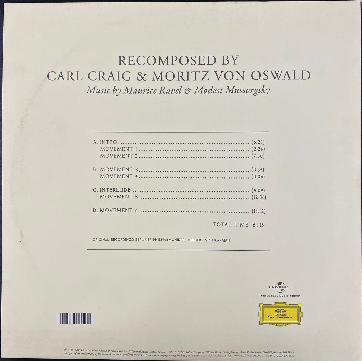 Carl Craig & Moritz von Oswald