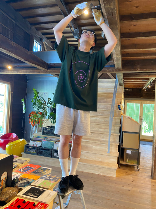 【NEW COLOR !!!】CELLAR RECORDS オリジナルTシャツ