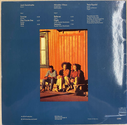 Terje Rypdal / Miroslav Vitous / Jack DeJohnette