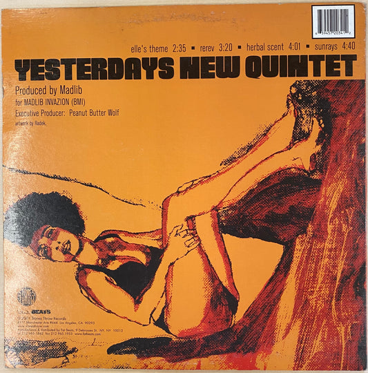 Yesterdays New Quintet