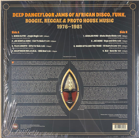 Afromagic: Hypnotic Grooves & Ecstatic Moves Vol 1