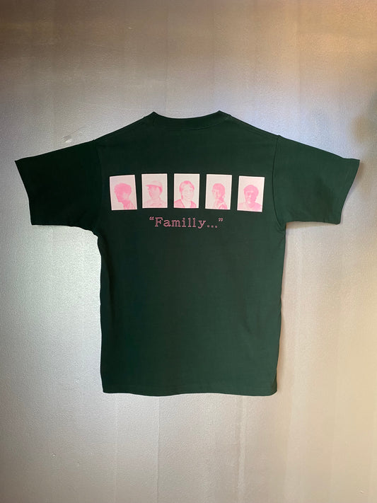 ”ファミリー2” T-Shirts(モスグリーン)