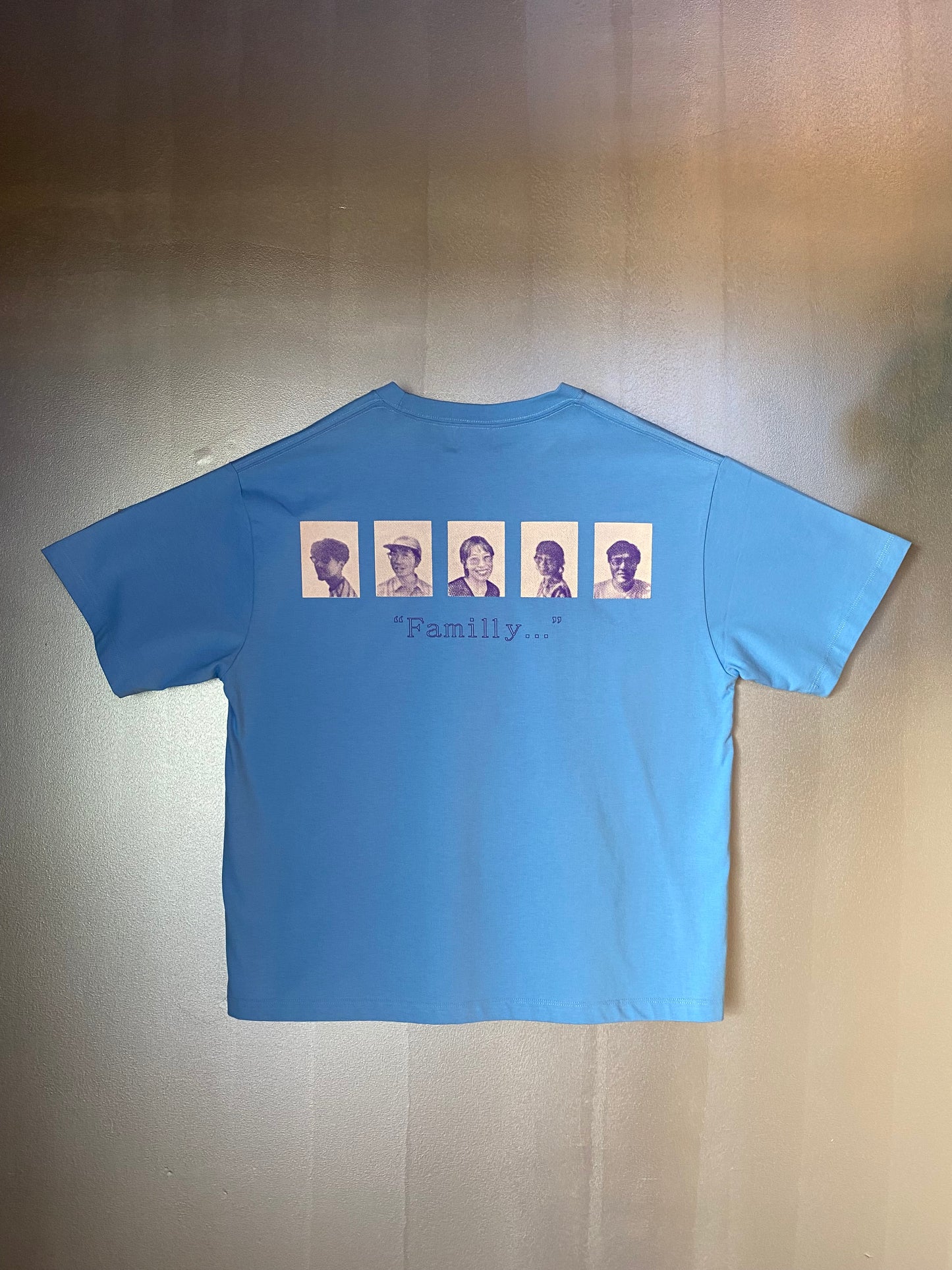 ”ファミリー2” T-Shirts(サックスブルー)