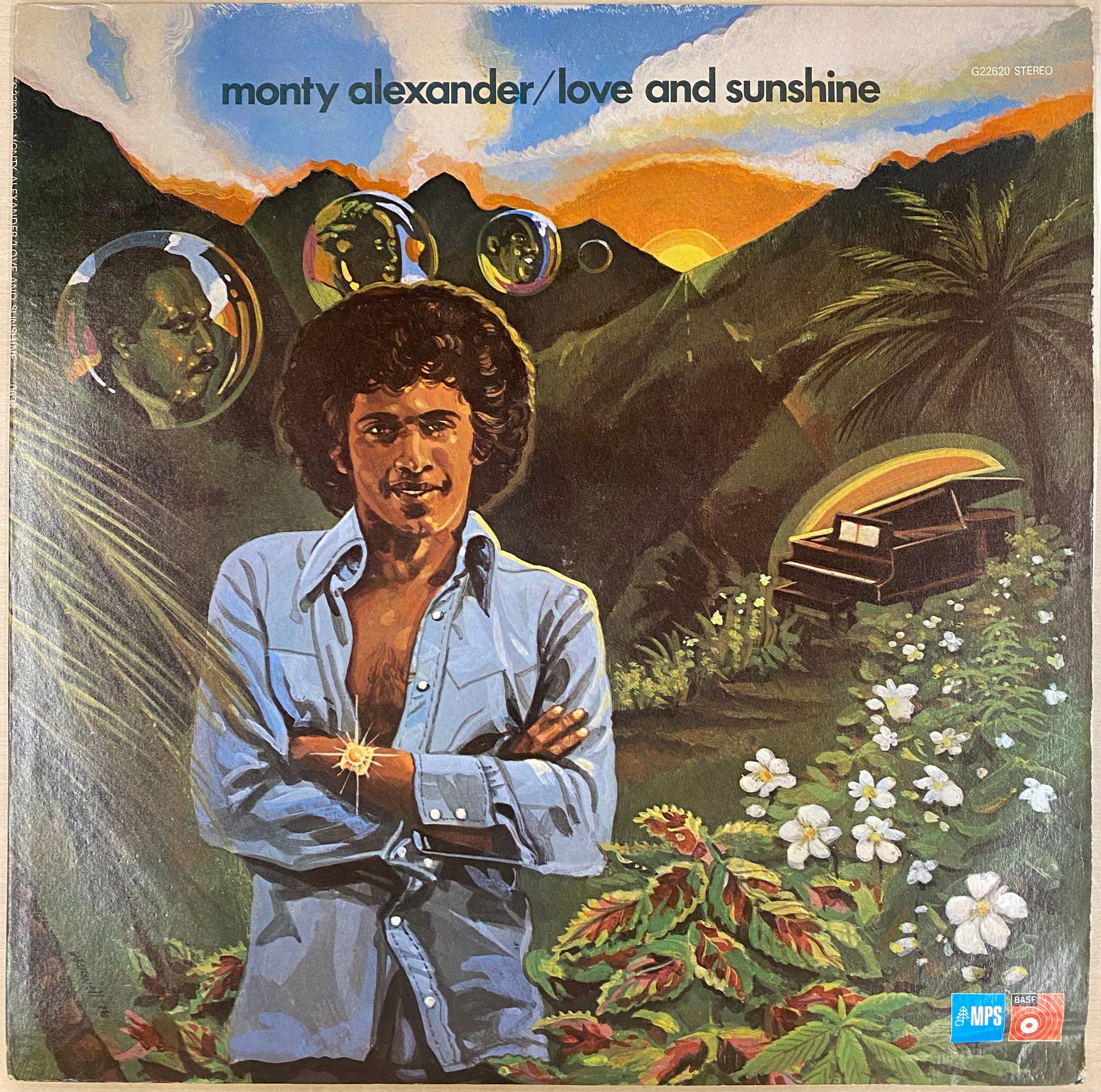 中古LP / USオリジナル】Monty Alexander - Love And Sunshine