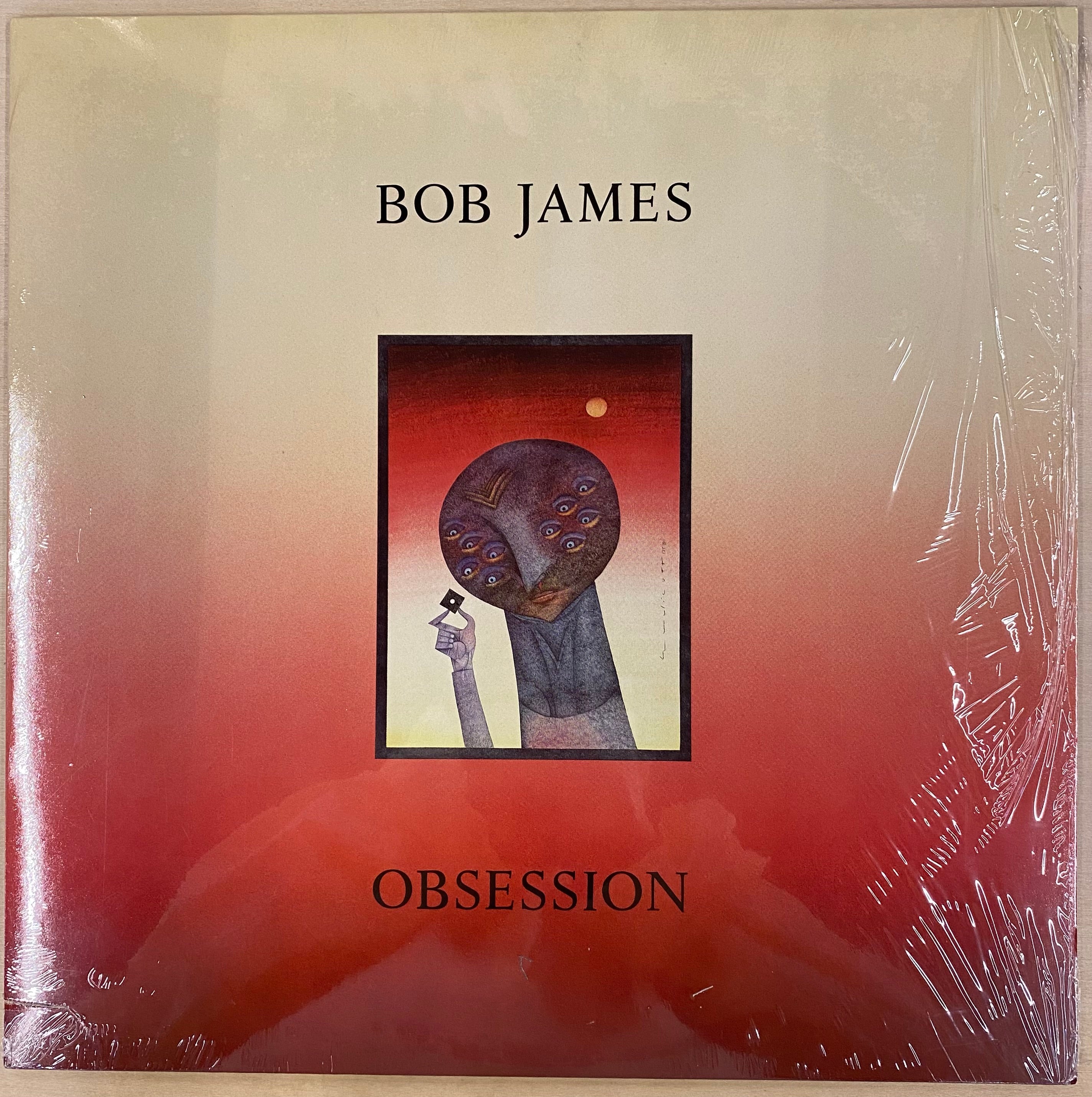 中古LP / USオリジナル】Bob James - Obsession – CELLAR RECORDS