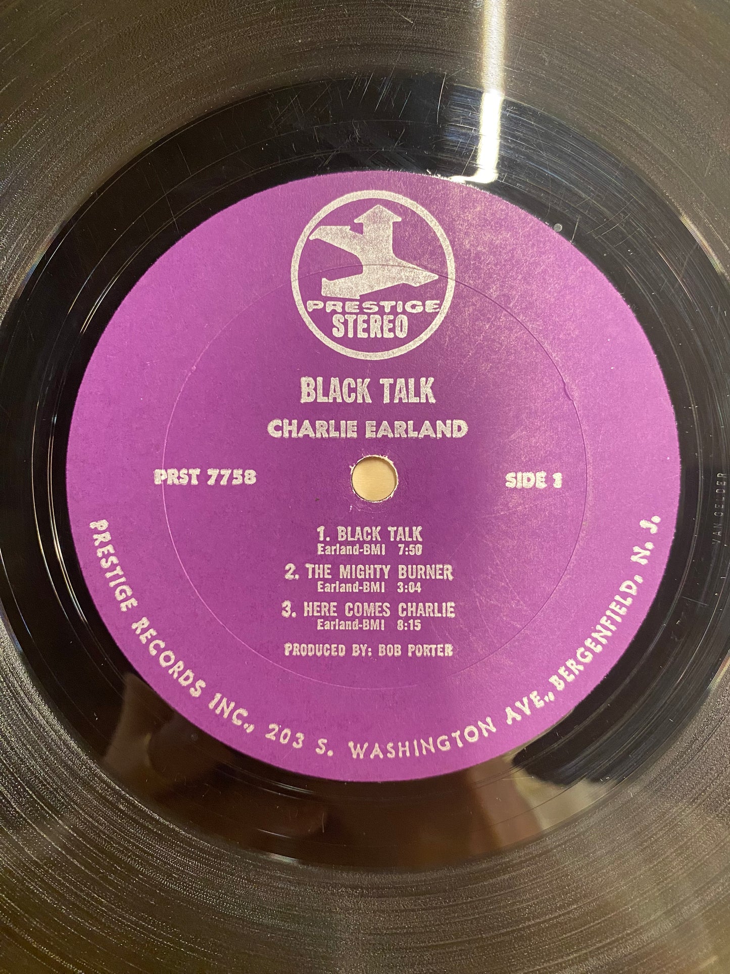 【USED, US Orig】Charles Earland - Black Talk!(LP)