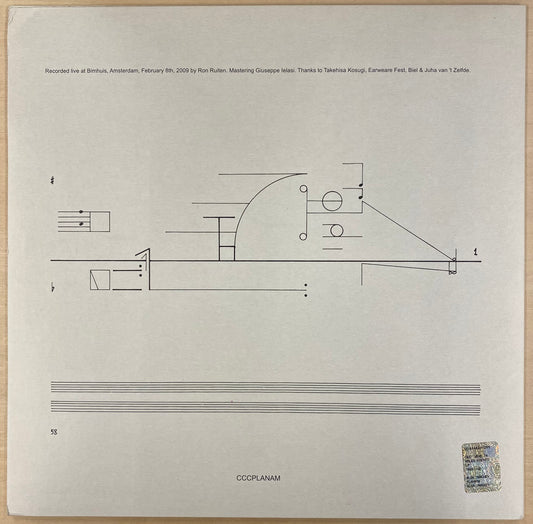 Cornelius Cardew,Oren Ambarchi, Keith Rowe