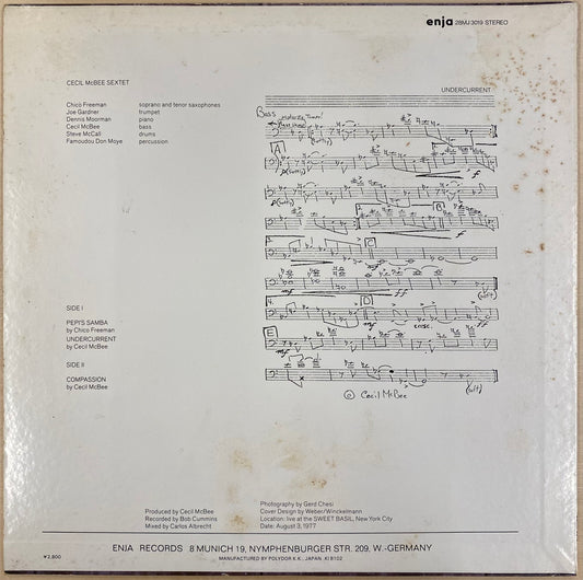 Cecil McBee Sextet With Chico Freeman