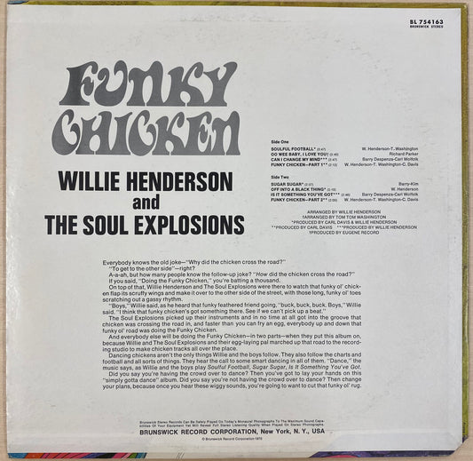 Willie Henderson And The Soul Explosions