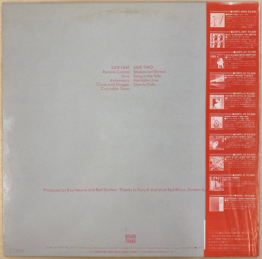 【USED, JPN PROMO】Red Guitars - Slow To Fade (LP)