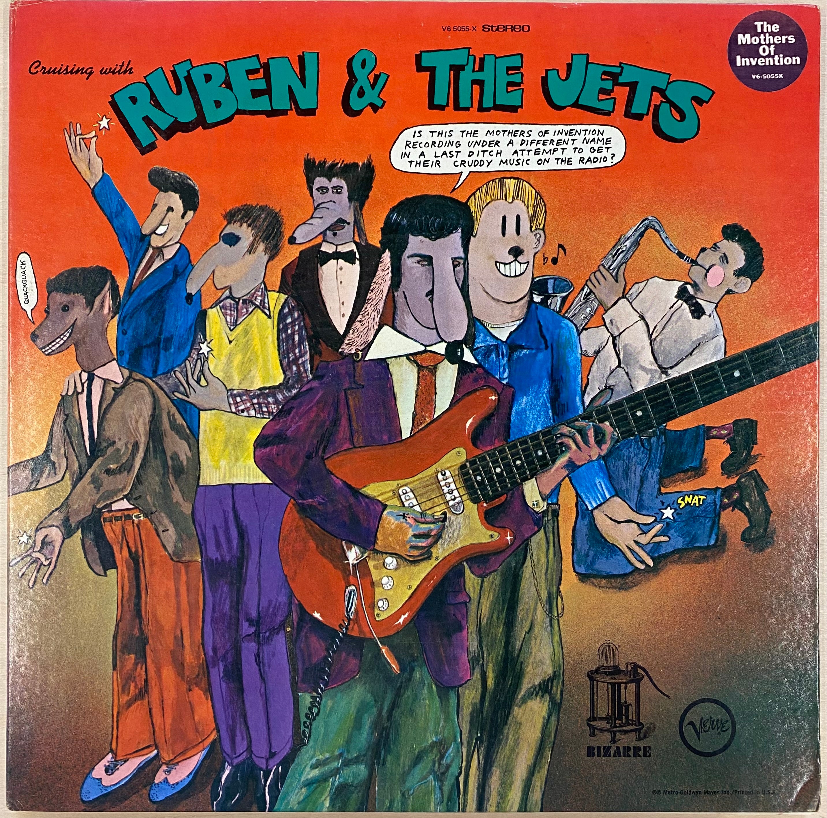 中古LP / USオリジナル】The Mothers Of Invention - Cruising With