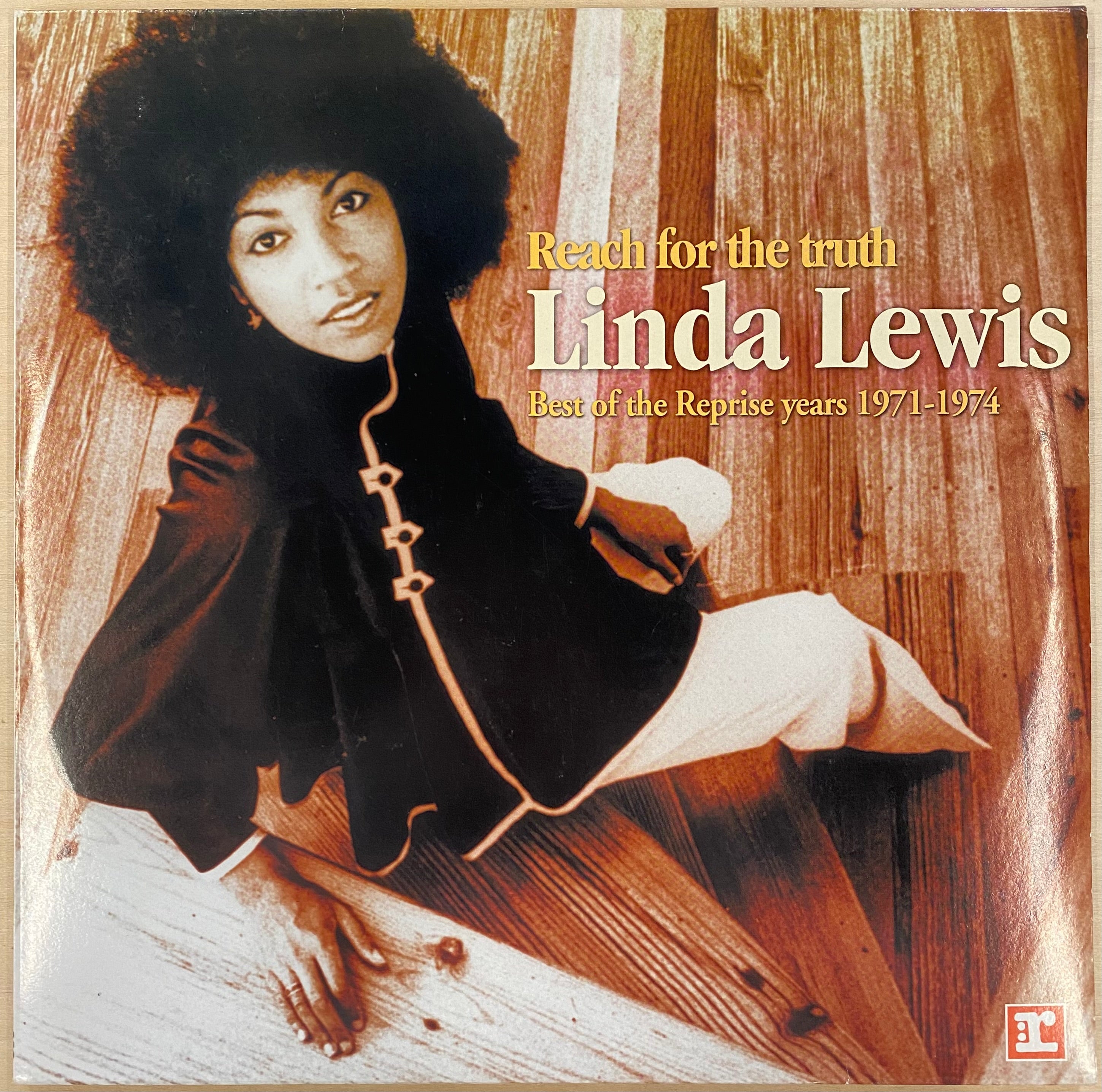 中古LP】Linda Lewis - Reach For The Truth (Best Of The Reprise