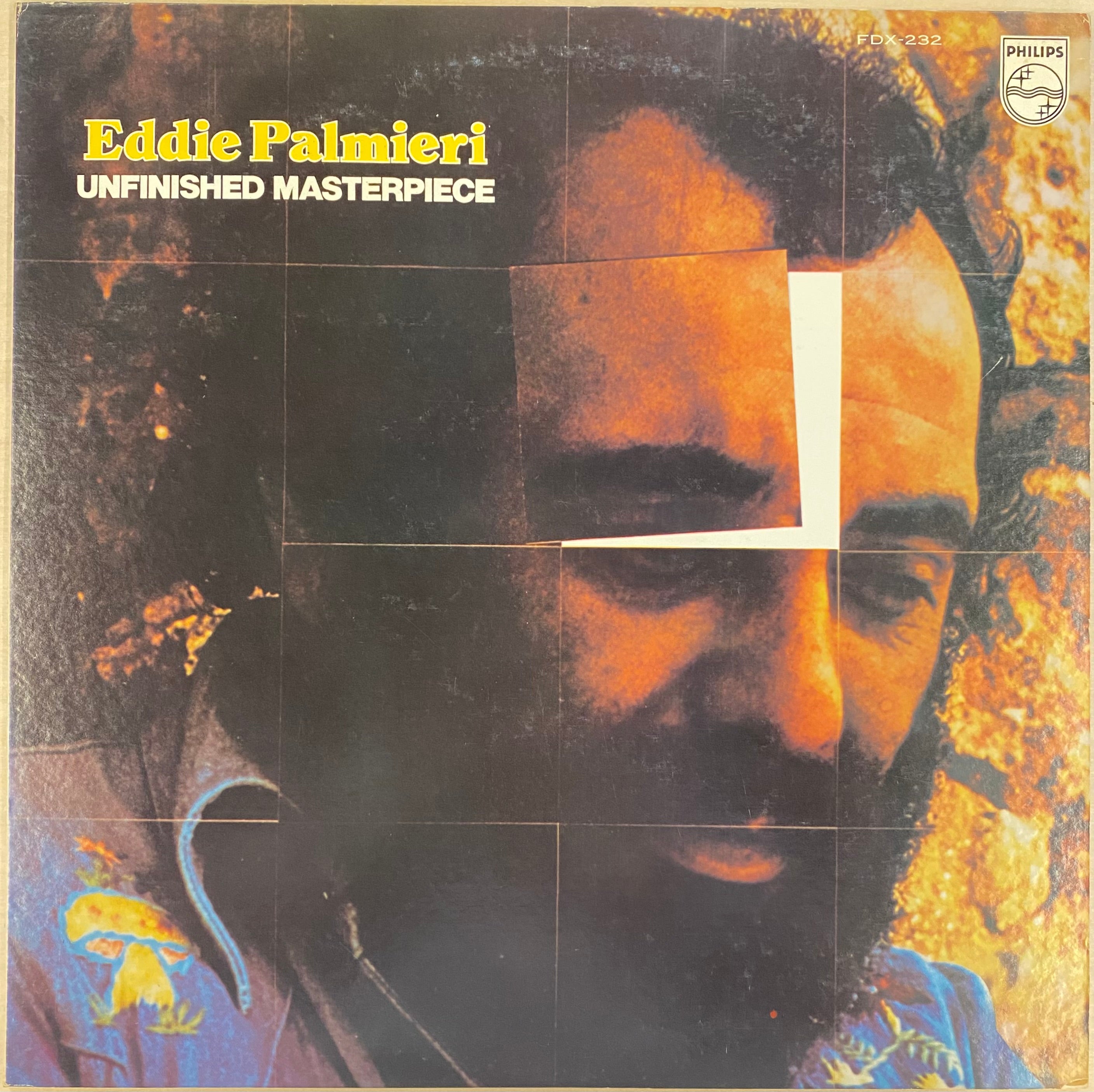 中古LP】Eddie Palmieri - Unfinished Masterpiece – CELLAR RECORDS