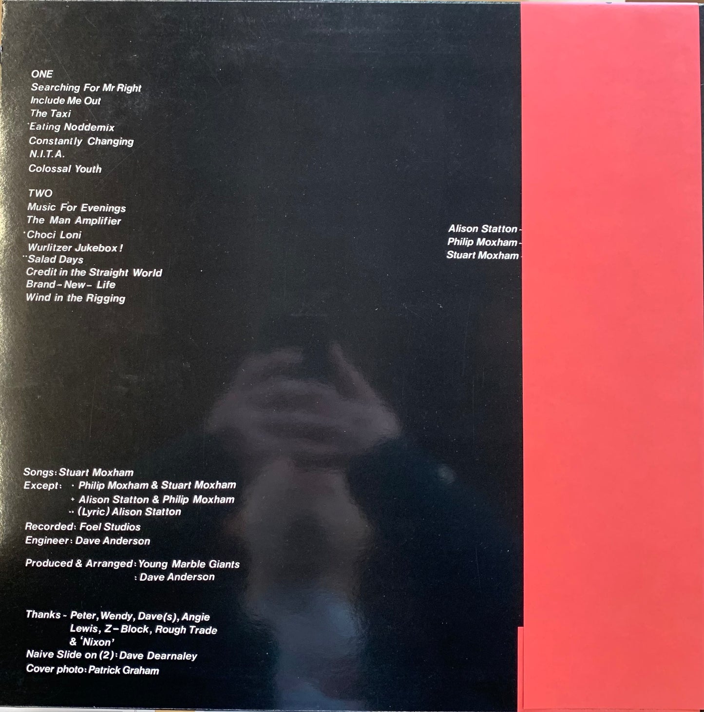 【USED】Young Marble Giants - Colossal Youth(JP ORIGINAL)