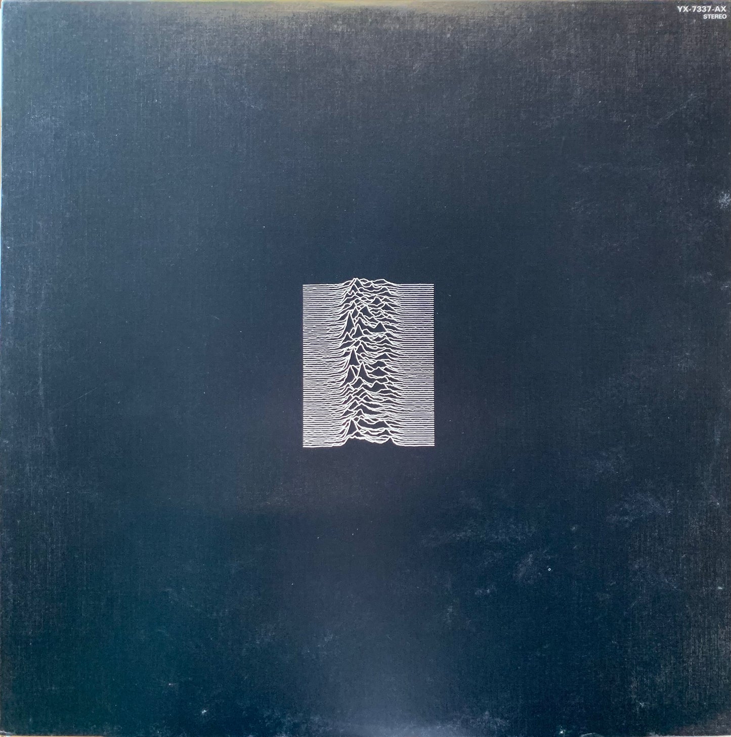【USED】Joy Division - Unknown Pleasures (JP ORIGINAL)