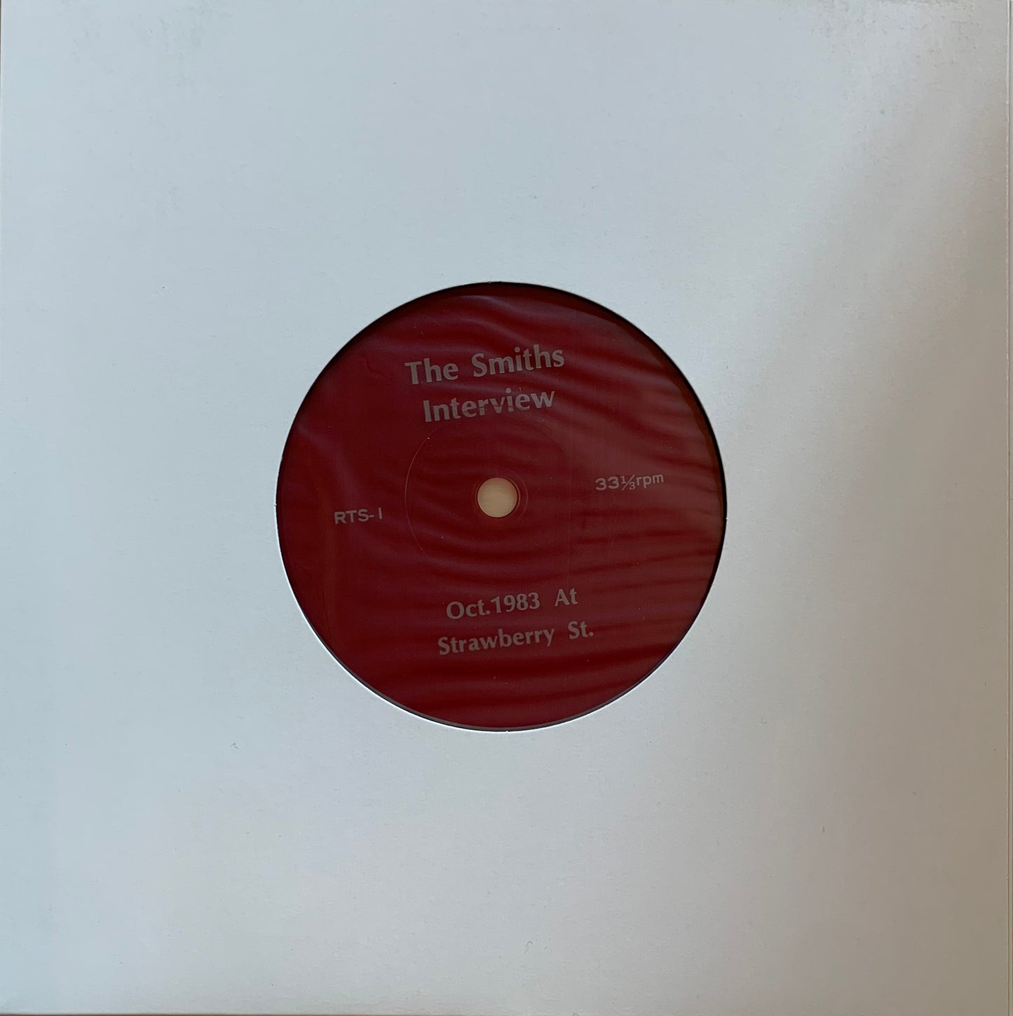 【USED】The Smiths - The Smiths (JP ORIGINAL)