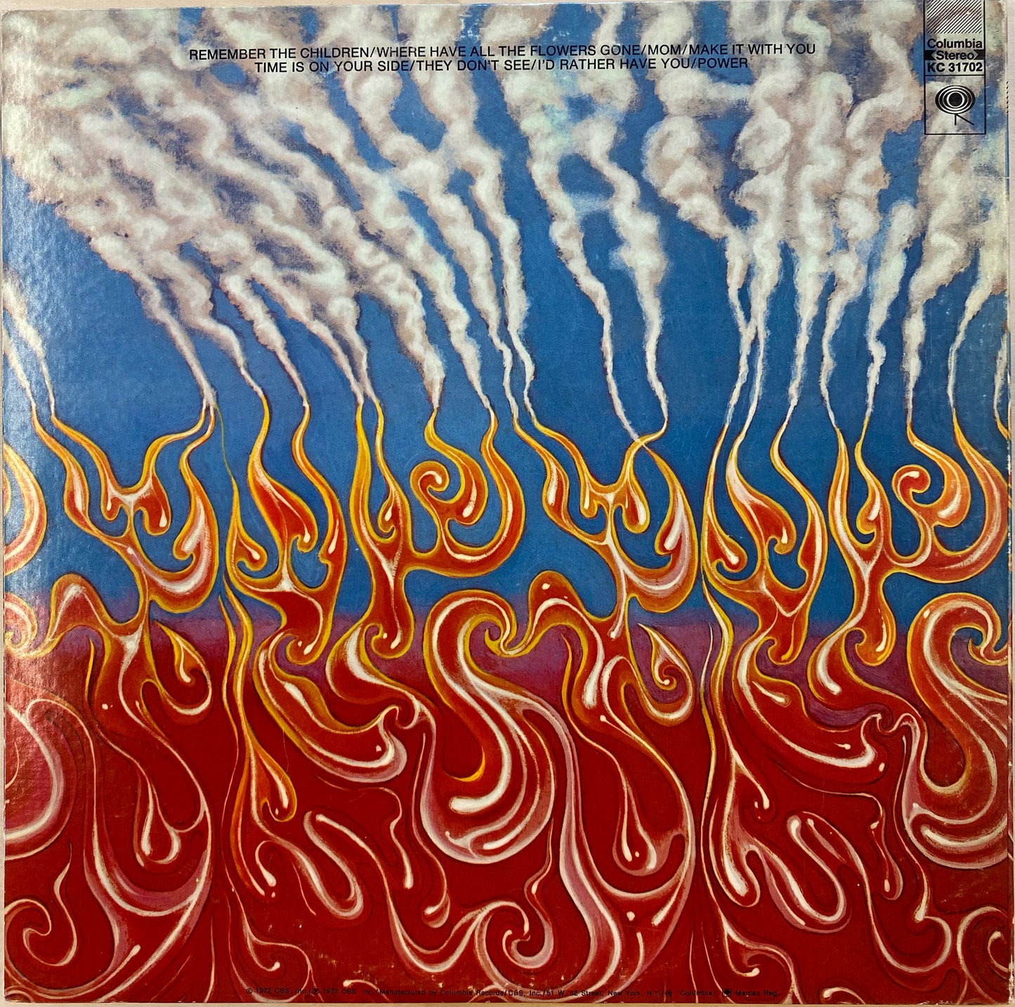 【USED】Earth, Wind & Fire - Last Days And Time (LP)